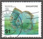 Singapore Scott 1018 Used
